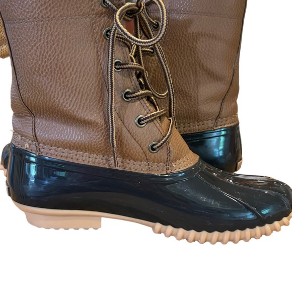 Women’s Sorel Cheyenne Ii Lace Waterproof Boots Rlk/Black 7 - Picture 6 of 10